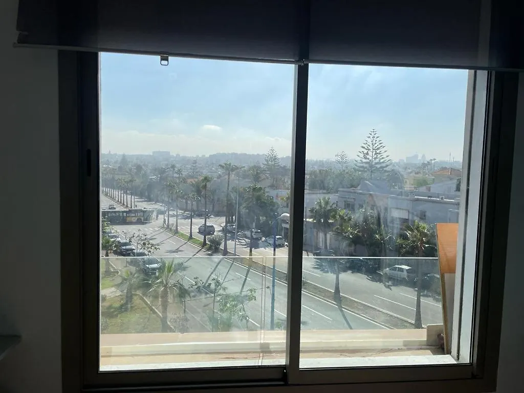 Luxury Golden View Apartment In Les Terrasses Danfa Ain Diab Casablanca